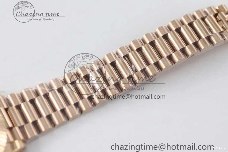 MiroTime 1230 AllSeason Day Date 40mm RG 904L Steel TWF 1:1 Best Edition RG Crystal Dial on RG Bracelet A 2350